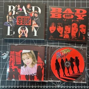 Red Velvet Bad Boy Repackage Album K-pop The Perfect Red Velvet (ALL INCLUSIONS)
